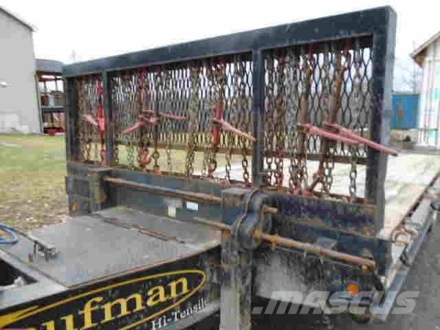 Kaufman HP20 フラットベッド／ドロップサイドトレーラー