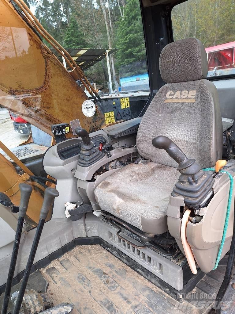 CASE CX 210 B LC 大型油圧ショベル12t以上（パワーショベル・ユンボ）