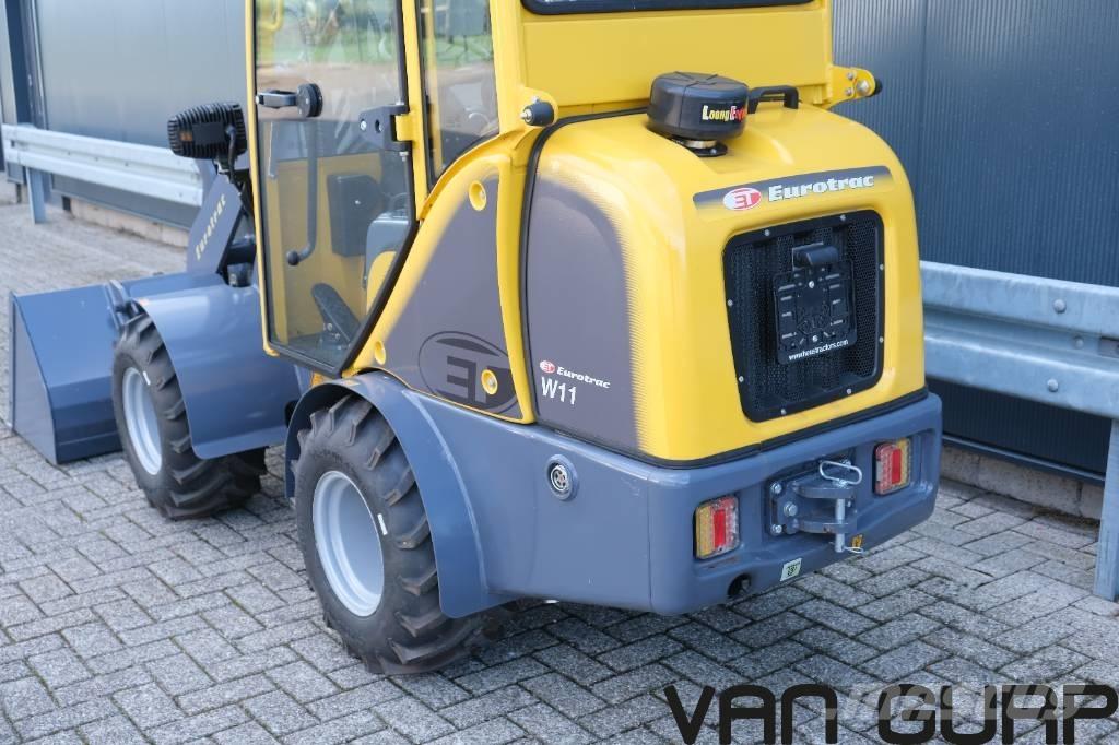 Eurotrac W11- MC (255) ホイールローダー・タイヤショベル
