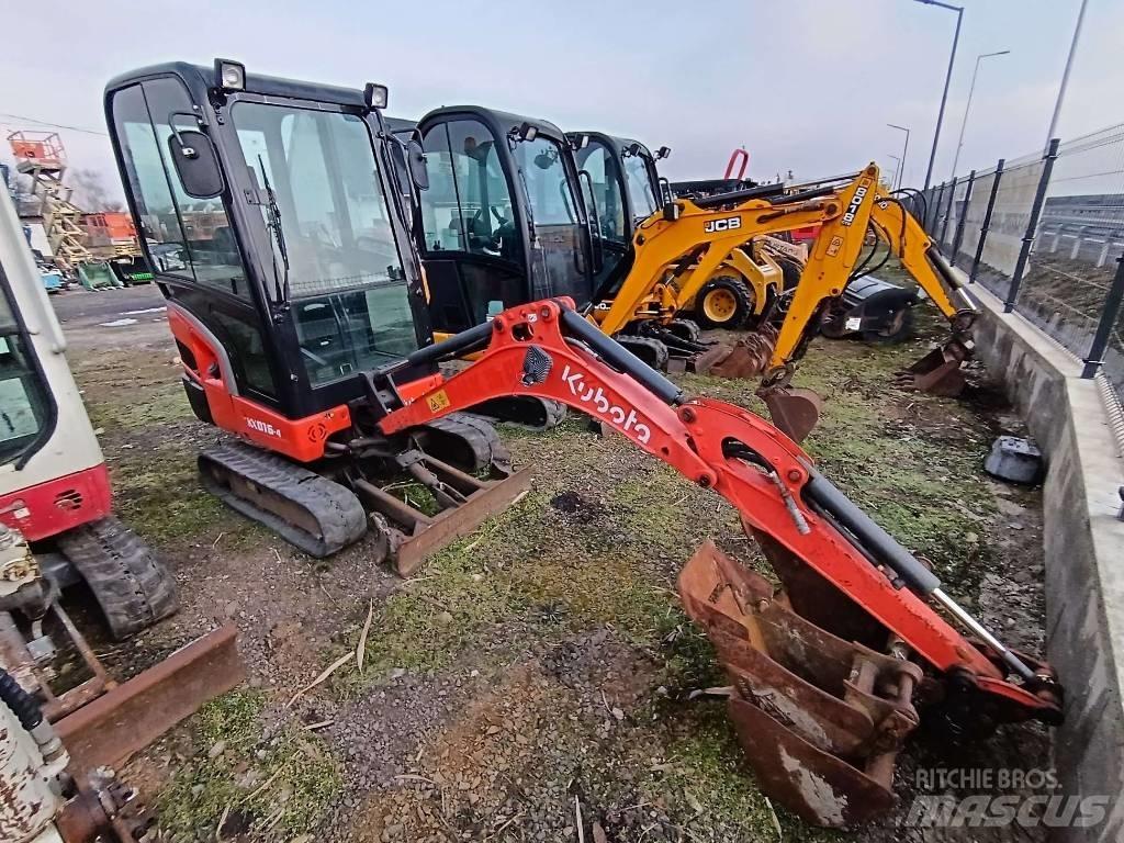 Kubota KX 016-4 ミニ油圧ショベル 7t以下（ミニユンボ・ミニディガー）