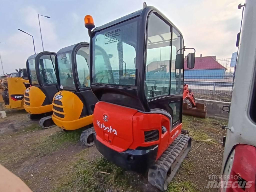 Kubota KX 016-4 ミニ油圧ショベル 7t以下（ミニユンボ・ミニディガー）