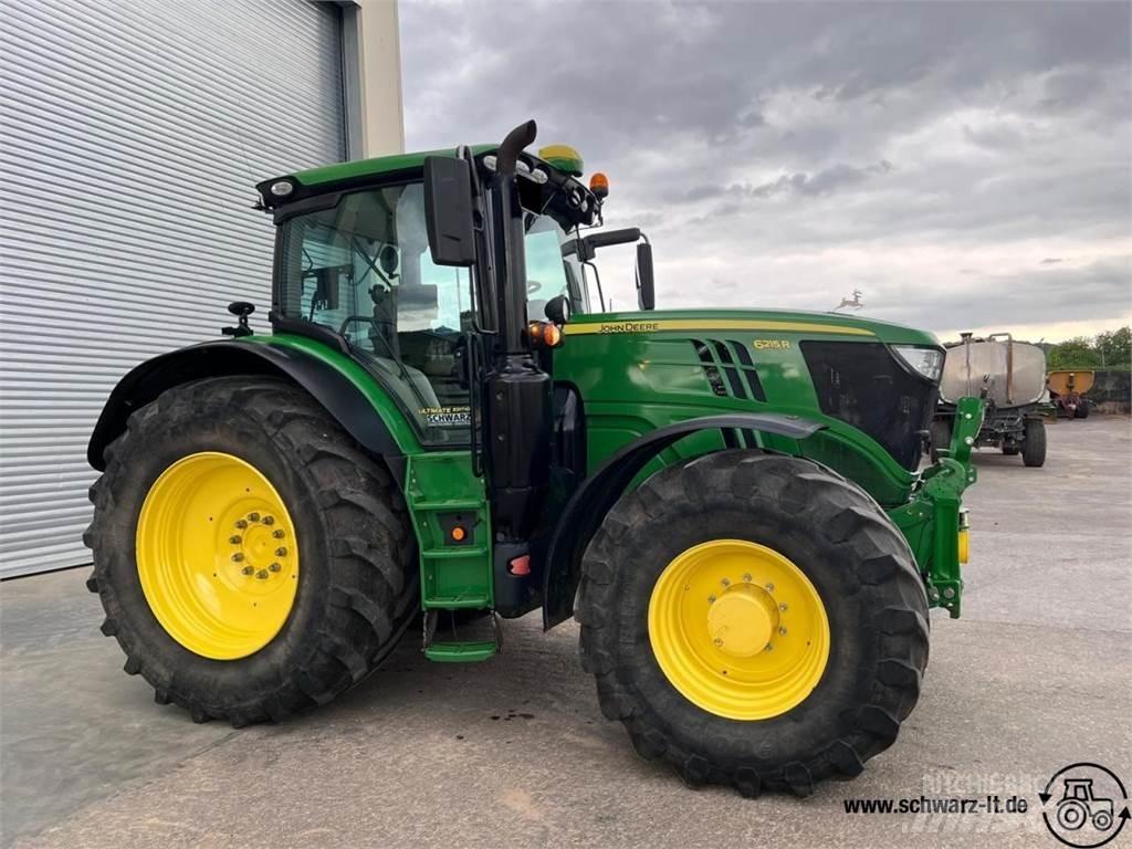 John Deere 6215R トラクター