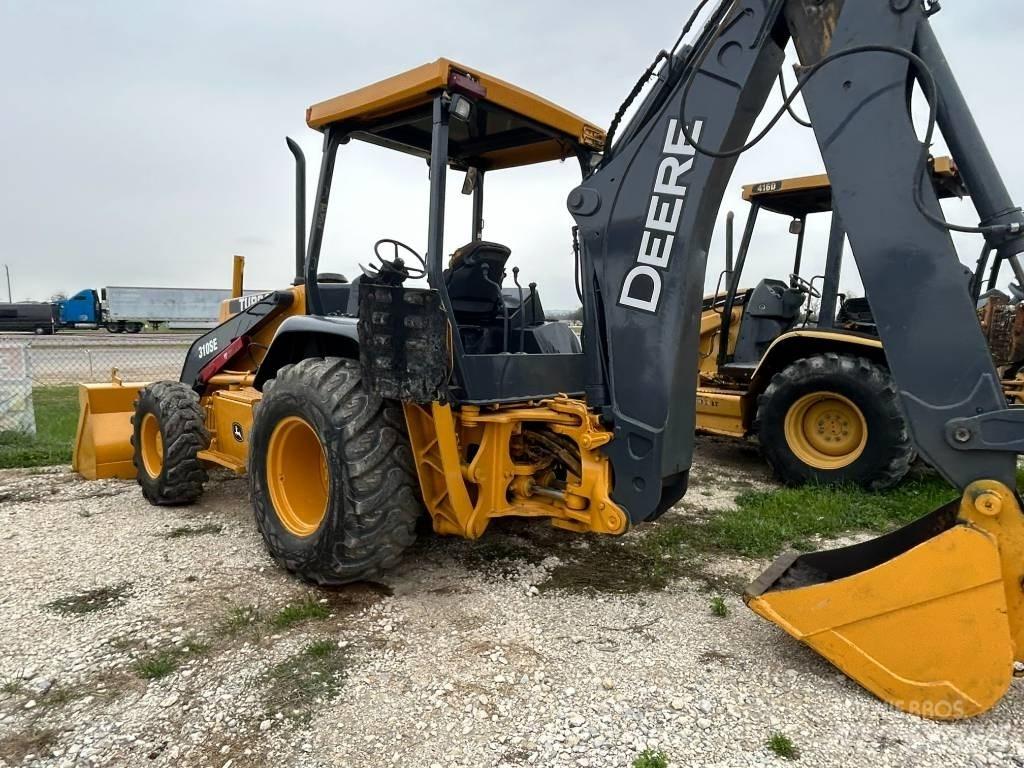 John Deere 310 SE バックホーローダー