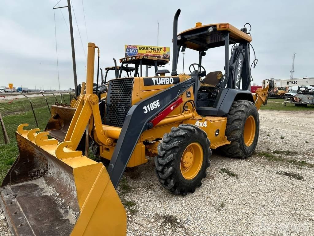 John Deere 310 SE バックホーローダー