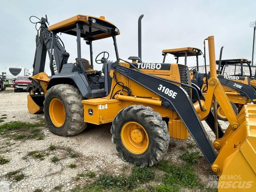 John Deere 310 SE バックホーローダー