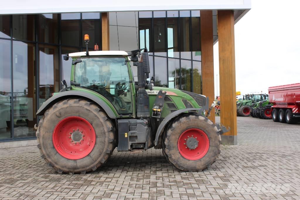 Fendt 724 Profi Plus トラクター
