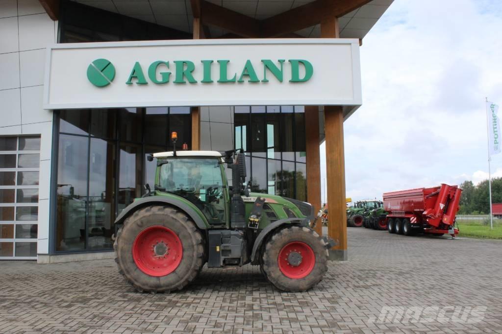 Fendt 724 Profi Plus トラクター
