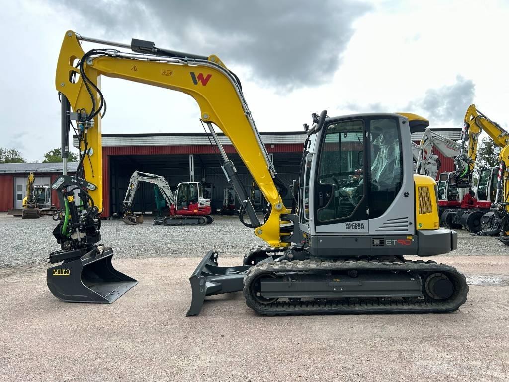 Wacker Neuson ET90 中型油圧ショベル 7ｔ-12ｔ（ユンボ・パワーショベル・バックホー）