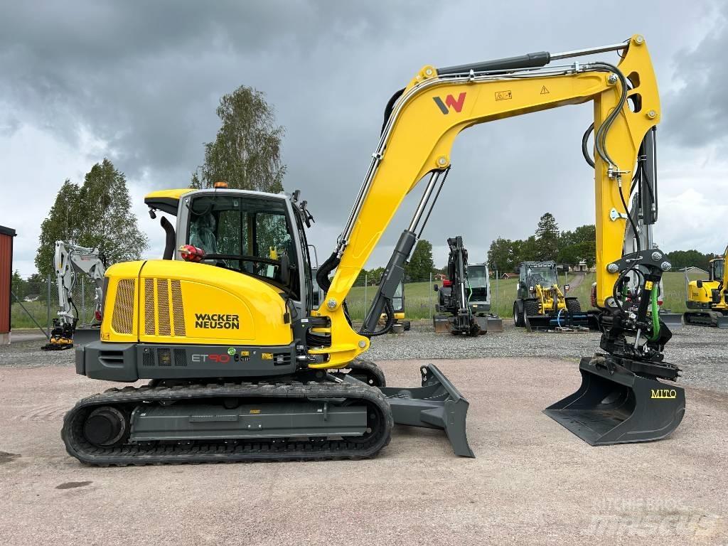 Wacker Neuson ET90 中型油圧ショベル 7ｔ-12ｔ（ユンボ・パワーショベル・バックホー）