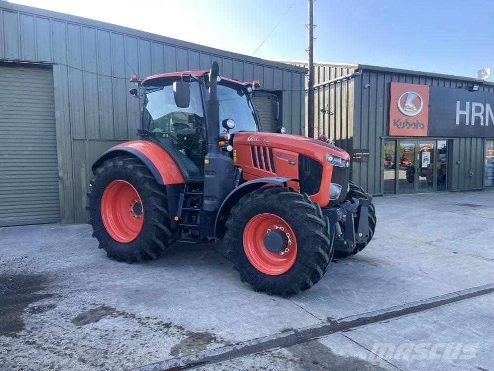 Kubota M 7153 トラクター