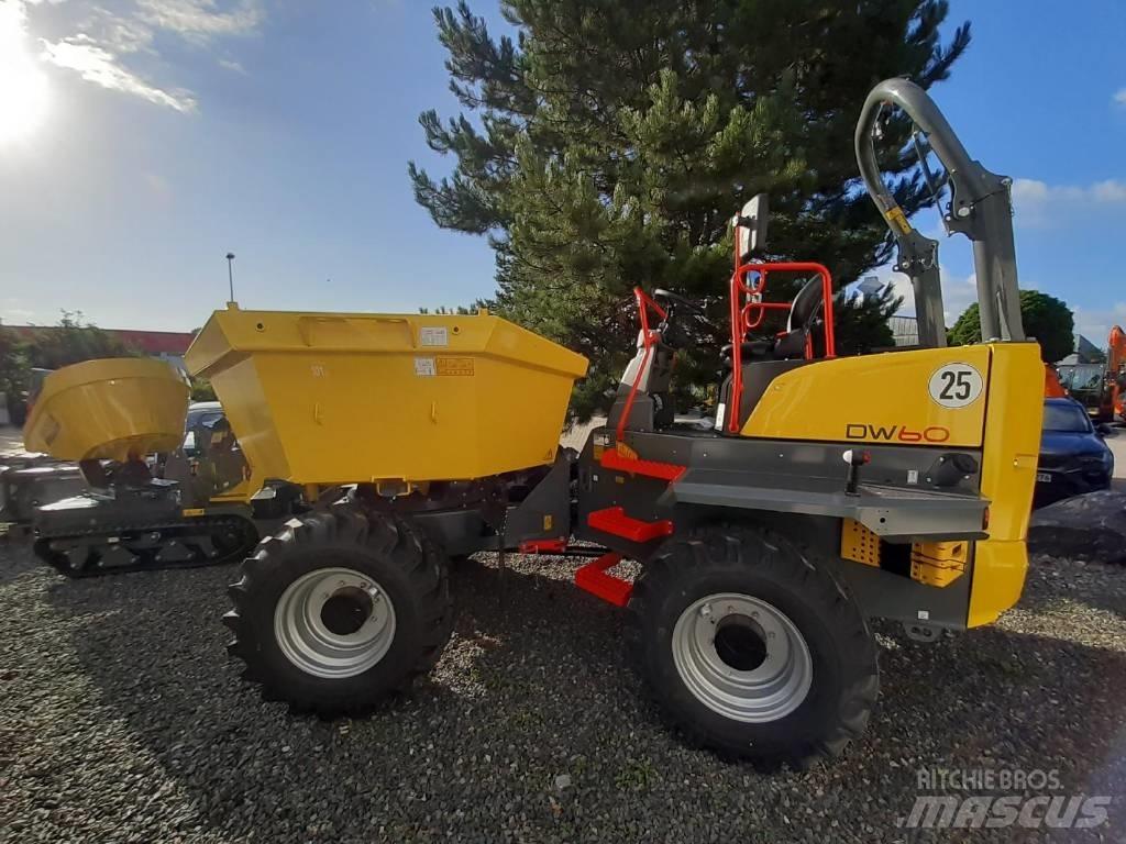 Wacker Neuson DW60-2 アーティキュレート式ダンプトラック