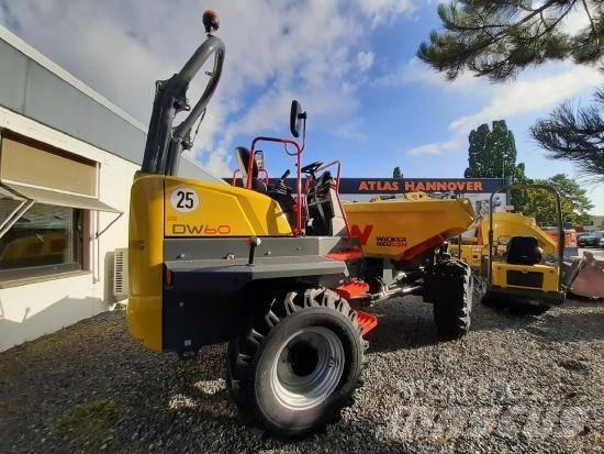 Wacker Neuson DW60-2 アーティキュレート式ダンプトラック
