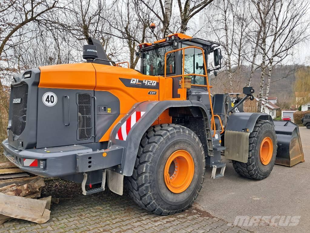 Develon DL 420 CVT-7 ホイールローダー・タイヤショベル