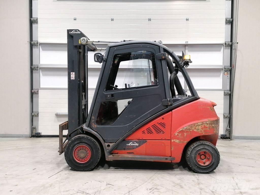 Linde H35D-02 ディーゼル・軽油