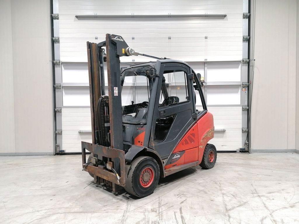Linde H35D-02 ディーゼル・軽油