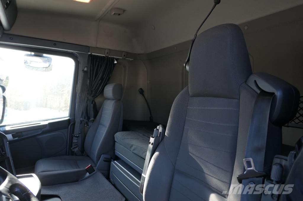 Scania G450 6x2 クレーントラック、ユニック車