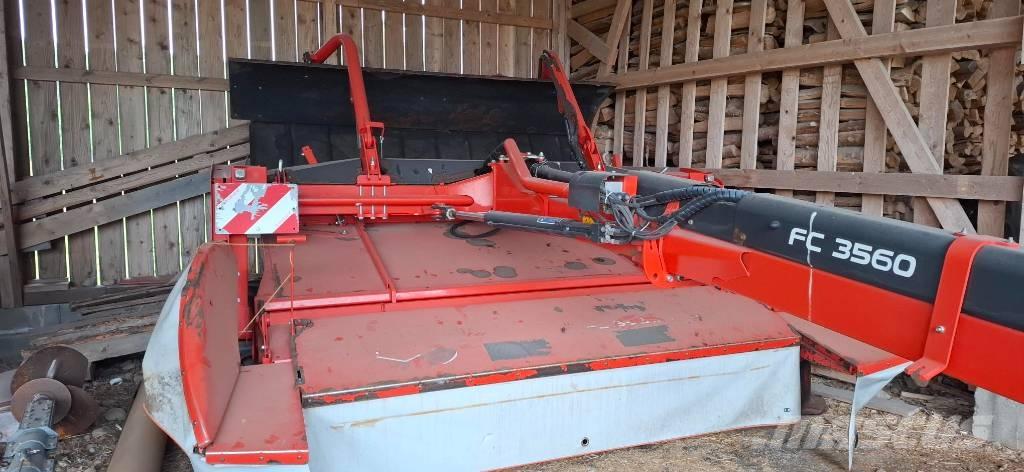 Kuhn FC 3560 TCD RD モアーコンディショナー