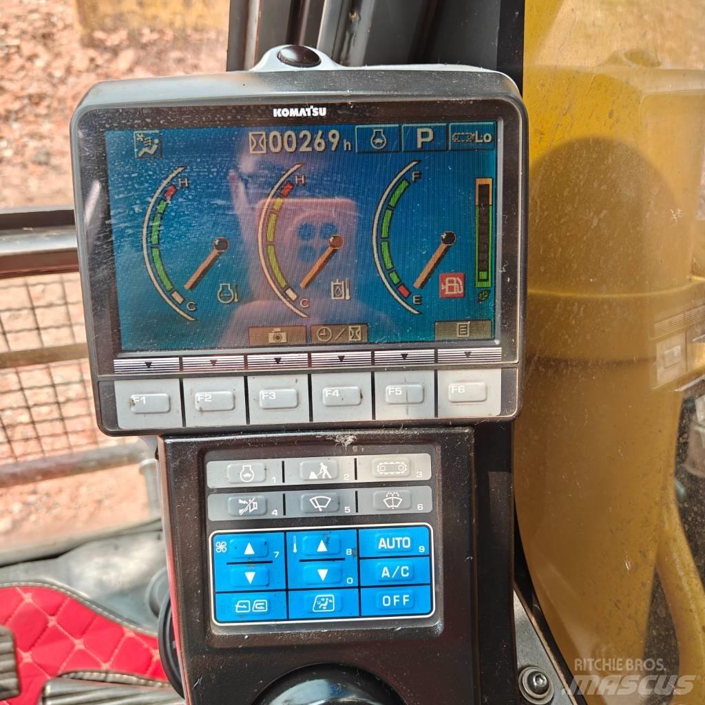 Komatsu 350-8 大型油圧ショベル12t以上（パワーショベル・ユンボ）