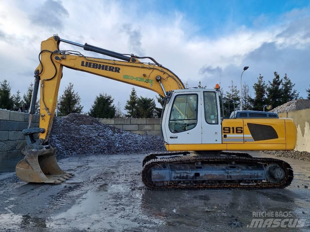 Liebherr R 916 LC 大型油圧ショベル12t以上（パワーショベル・ユンボ）