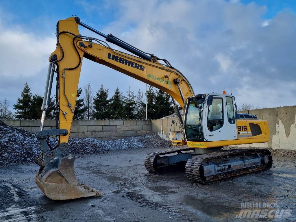 Liebherr R 916 LC 大型油圧ショベル12t以上（パワーショベル・ユンボ）