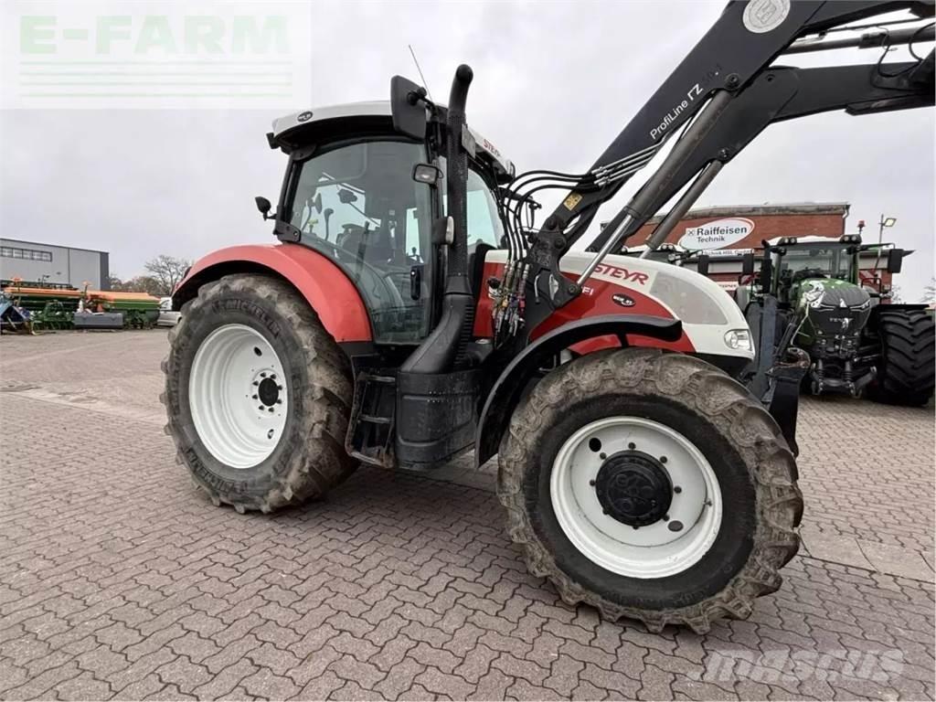 Steyr 6140 profi トラクター