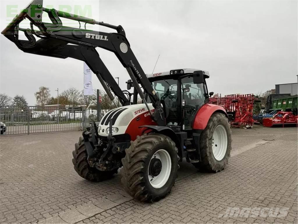 Steyr 6140 profi トラクター