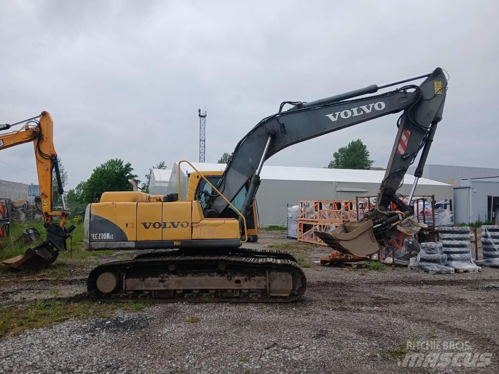 Volvo EC 210 B LC 大型油圧ショベル12t以上（パワーショベル・ユンボ）