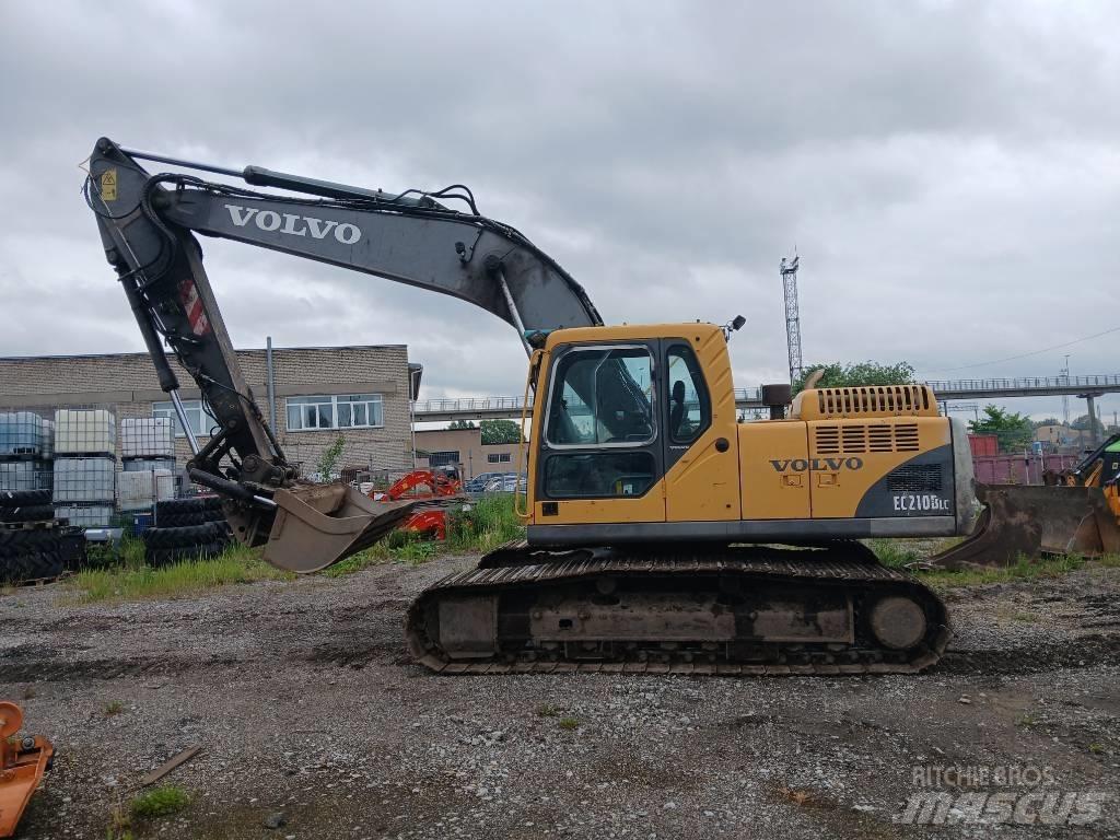 Volvo EC 210 B LC 大型油圧ショベル12t以上（パワーショベル・ユンボ）