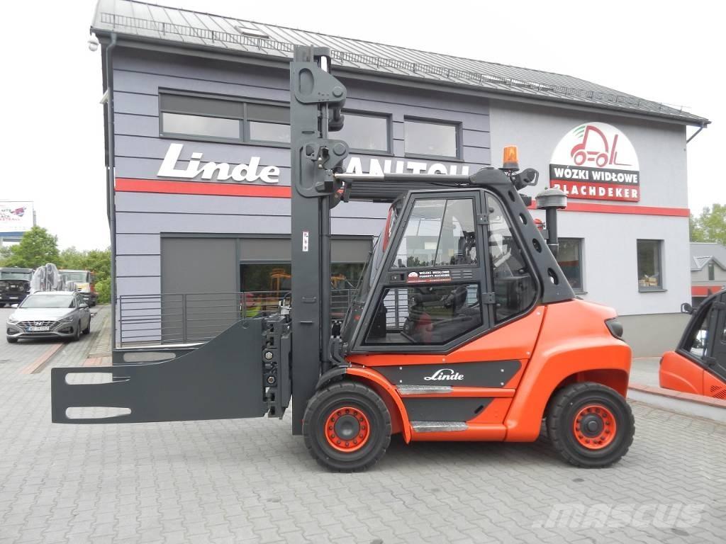 Linde H 60 D-03 ディーゼル・軽油