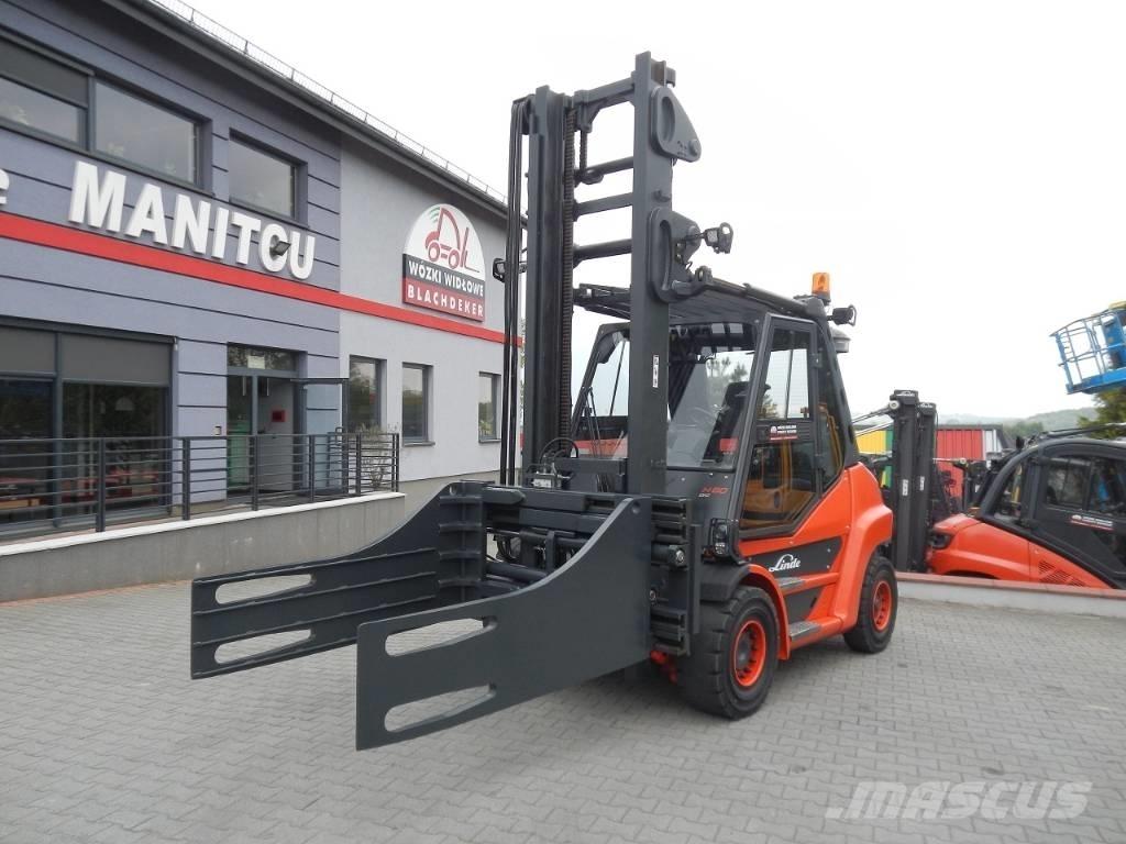 Linde H 60 D-03 ディーゼル・軽油