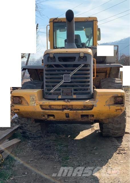 Volvo L 120 E ホイールローダー・タイヤショベル