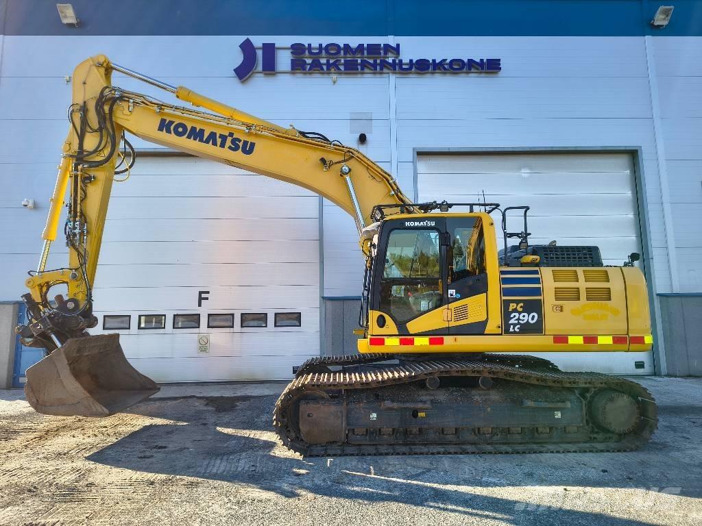 Komatsu PC 290 LC-11 大型油圧ショベル12t以上（パワーショベル・ユンボ）
