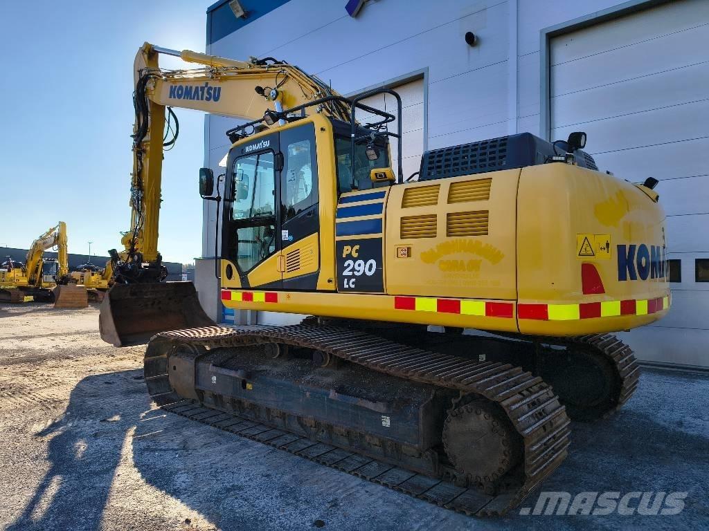 Komatsu PC 290 LC-11 大型油圧ショベル12t以上（パワーショベル・ユンボ）