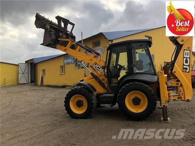 JCB 4 CX バックホーローダー