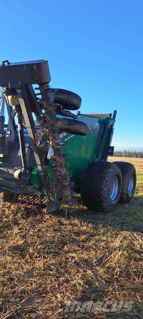 Kivi-Pekka KP 7 FD 石磔除去機