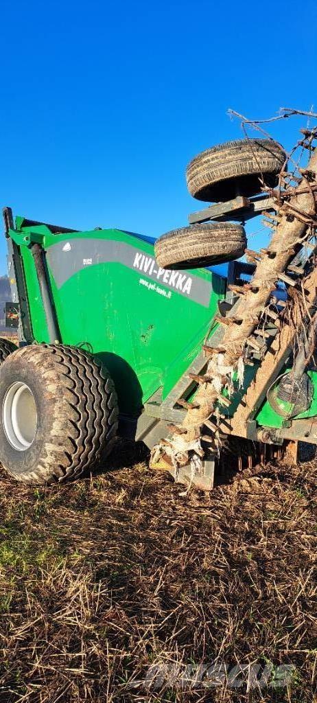 Kivi-Pekka KP 7 FD 石磔除去機