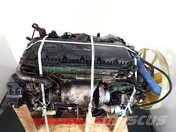 Volvo D8K250 EUVI エンジン