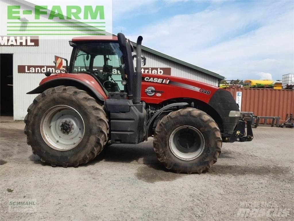 Case IH magnum 340 トラクター