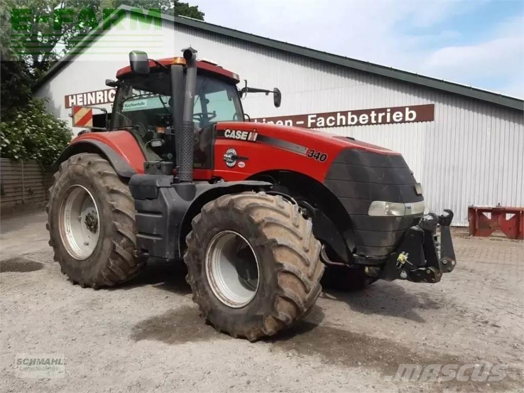 Case IH magnum 340 トラクター