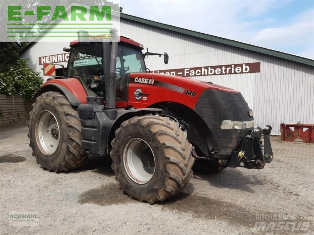 Case IH magnum 340 トラクター