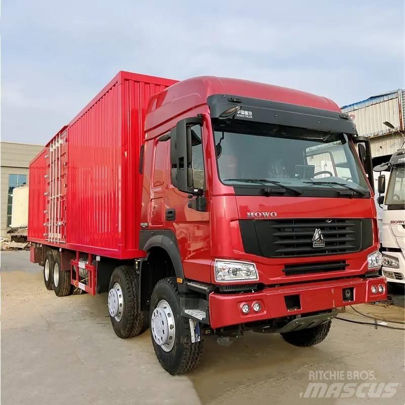 Howo 371 ボックスボディー、ウイング、箱車