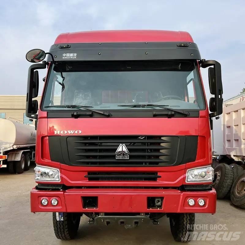 Howo 371 ボックスボディー、ウイング、箱車