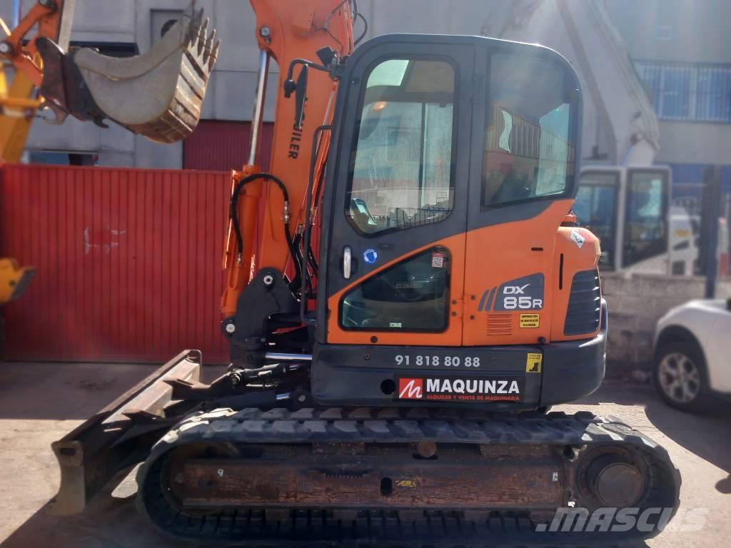 Doosan DX 85 R-3 中型油圧ショベル 7ｔ-12ｔ（ユンボ・パワーショベル・バックホー）