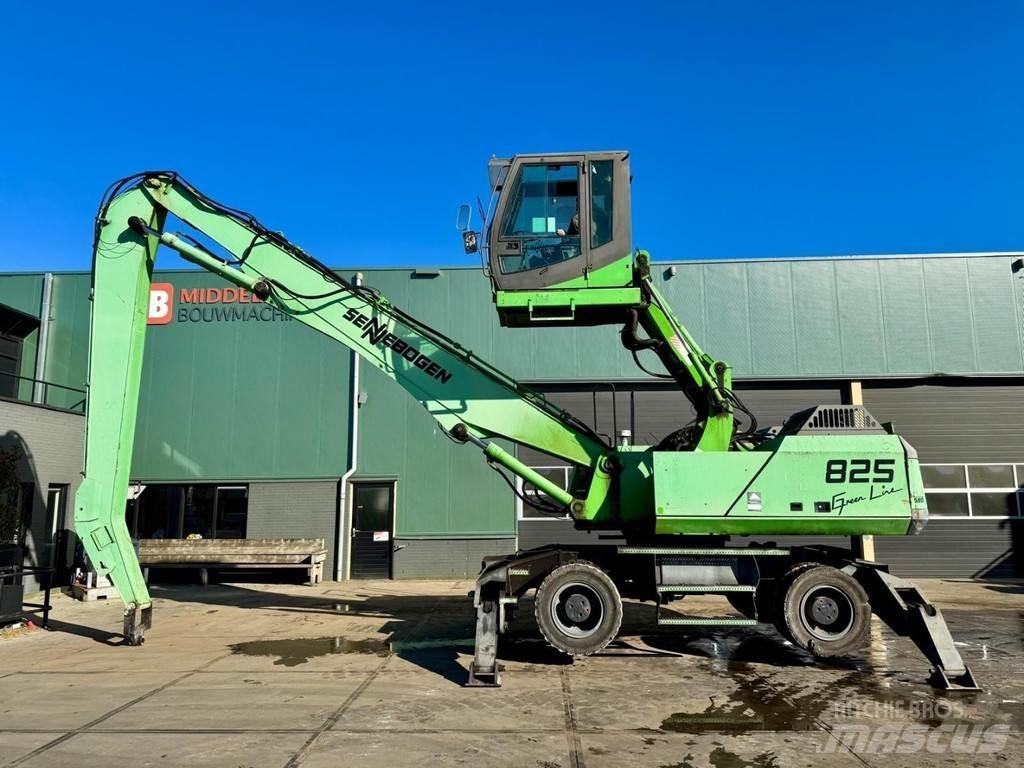Sennebogen 825M C 廃棄物／工業産廃処理機