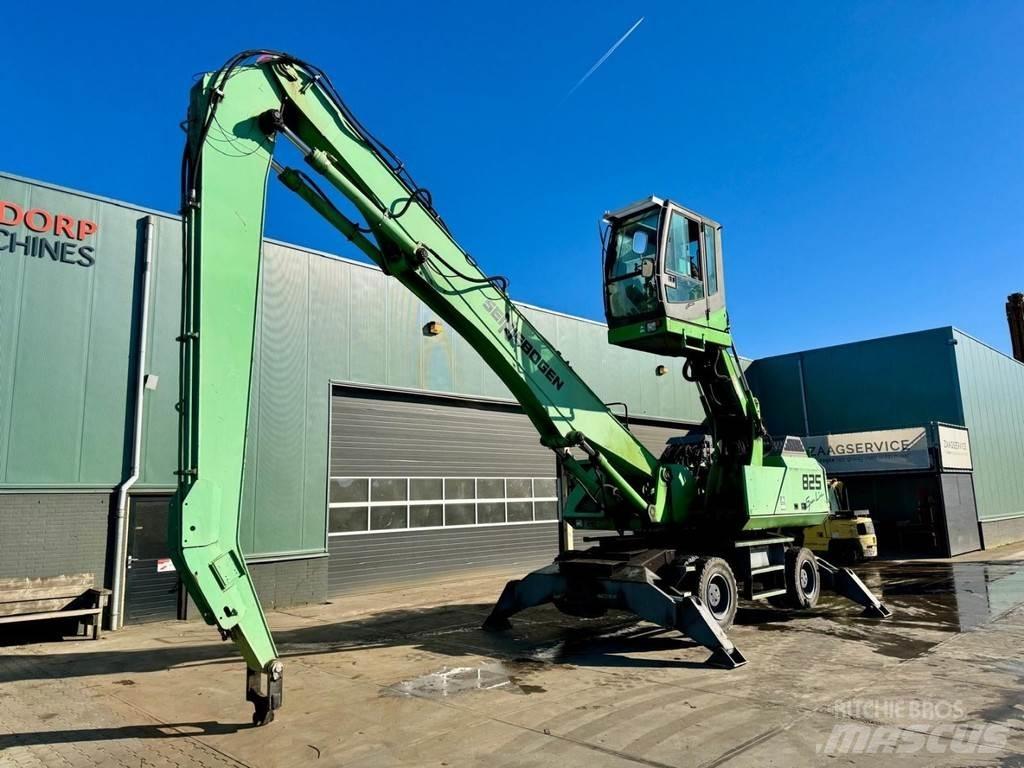 Sennebogen 825M C 廃棄物／工業産廃処理機