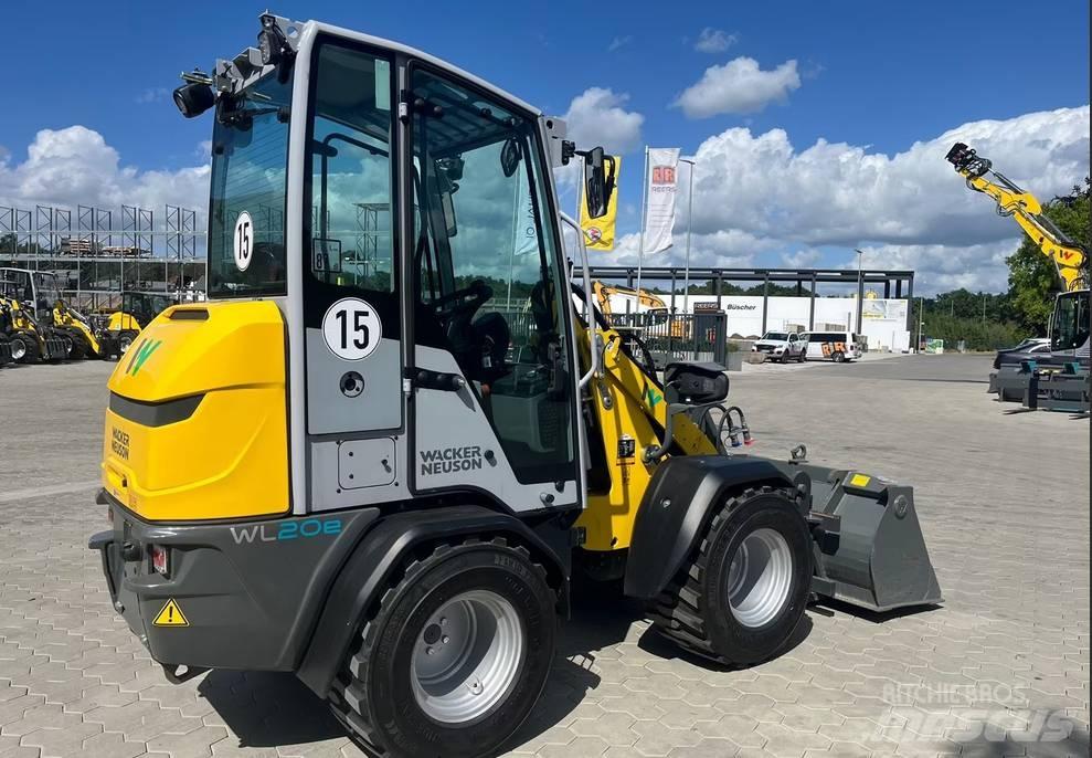 Wacker Neuson WL 20e ホイールローダー・タイヤショベル