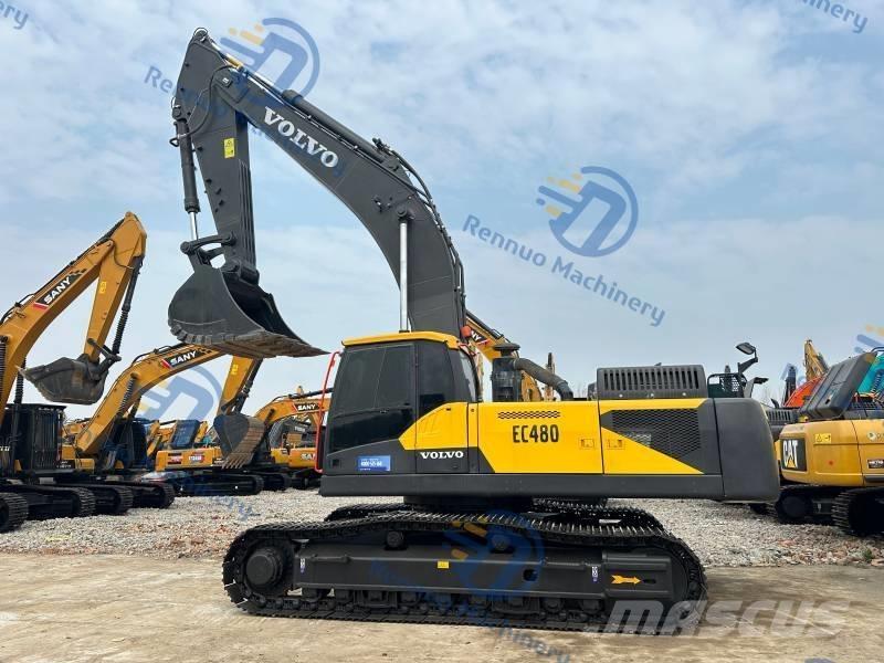 Volvo EC 480 D 大型油圧ショベル12t以上（パワーショベル・ユンボ）
