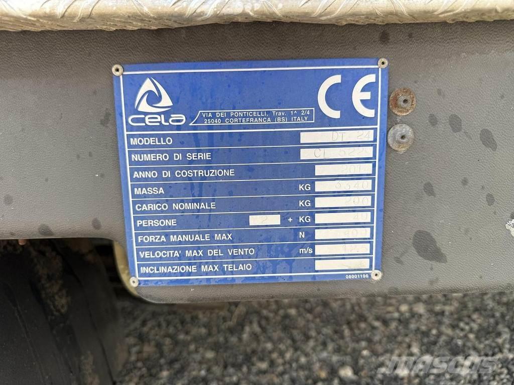 Cela DT24 トラック高所作業車