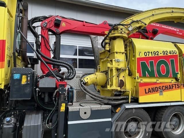 JENZ HEM 821 DQ ウッドチッパー