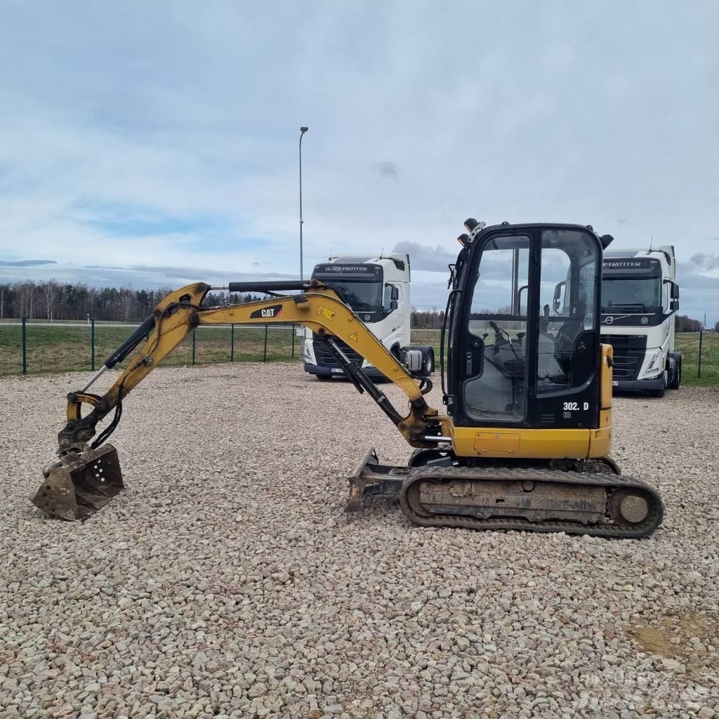 CAT 302.7 D CR ミニ油圧ショベル 7t以下（ミニユンボ・ミニディガー）